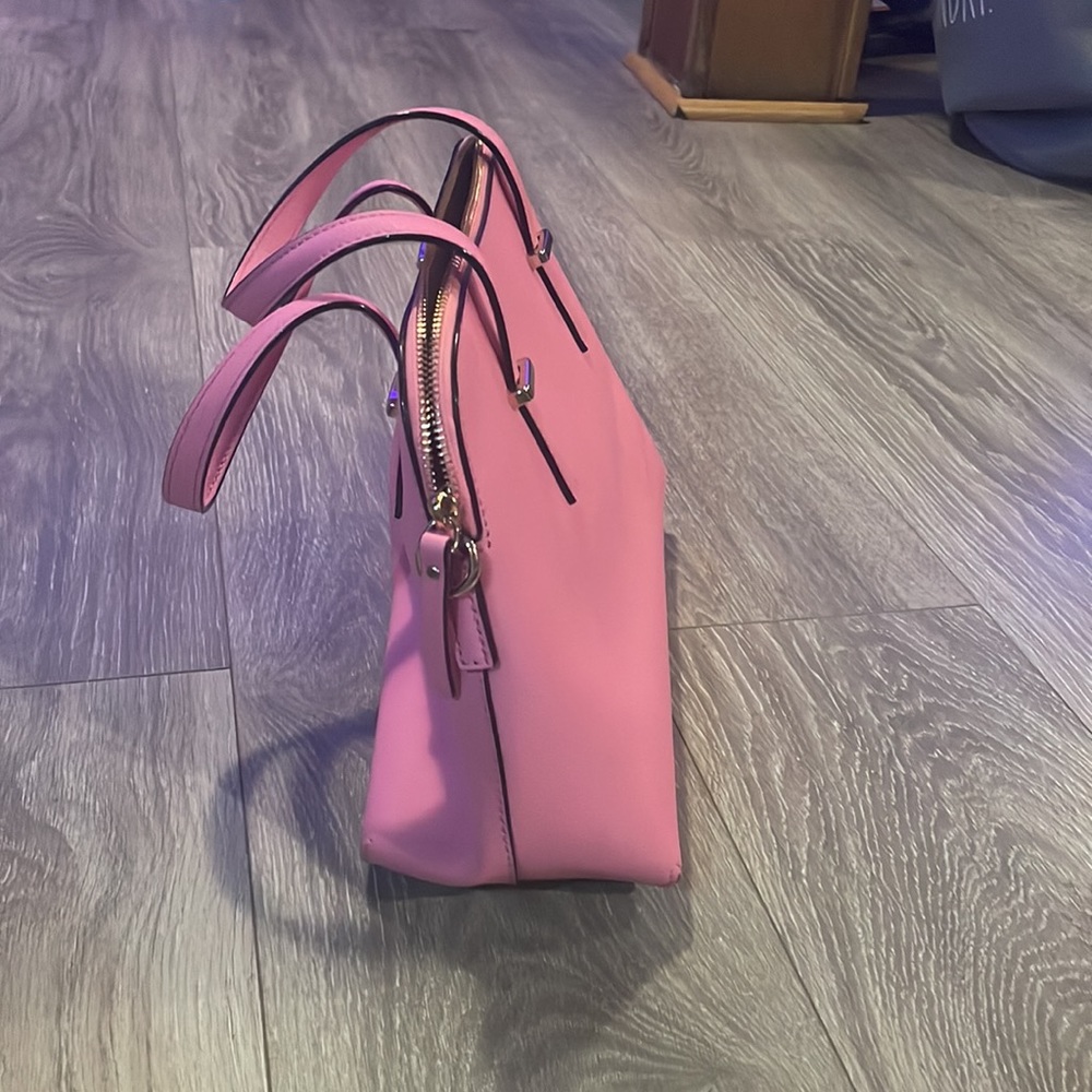 Kate Spade Rouge Pink Cedar Street Maise Satchel - Picture 5 of 5